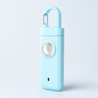 Alarma personal MPODERADA Libre en color Azul Brisa