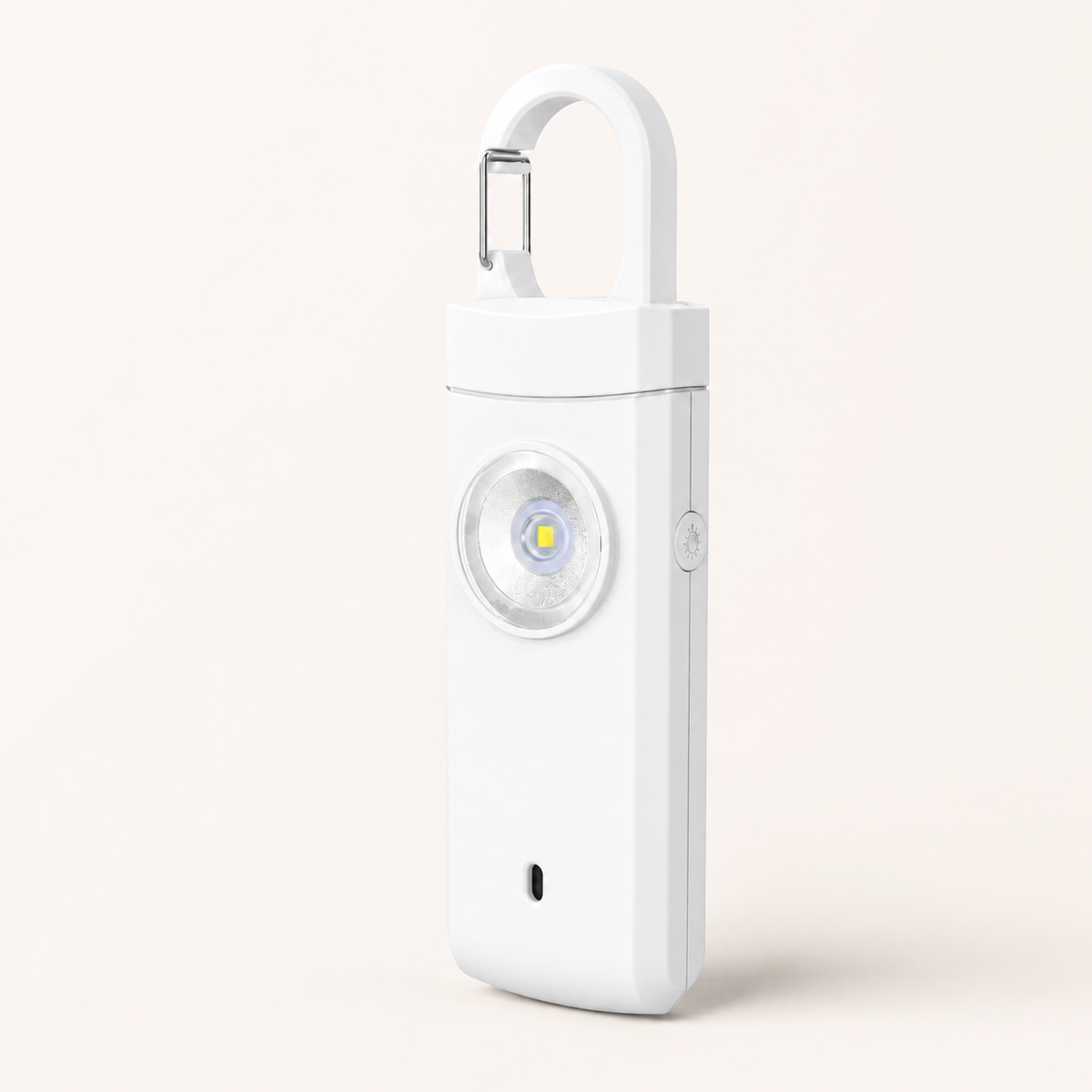 Alarma personal MPODERADA Libre en color Blanco Luz