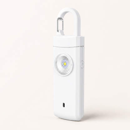 Alarma personal MPODERADA Libre en color Blanco Luz