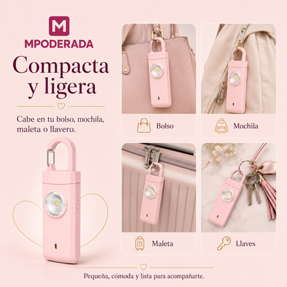 Tamaño compacto y ligero de MPODERADA Libre