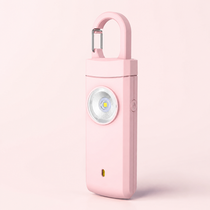 Alarma personal MPODERADA Libre en color Rosa Serena