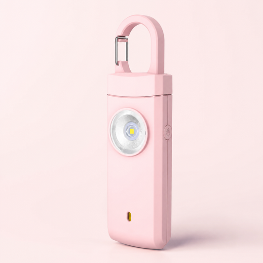 Alarma personal MPODERADA Libre en color Rosa Serena