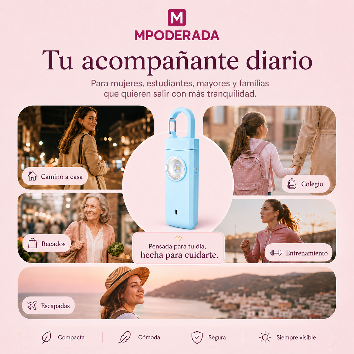 MPODERADA Libre enganchada para acompañarte a diario